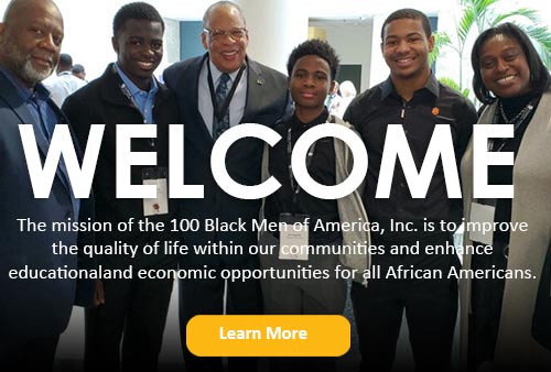 100 Black Men Group Photo