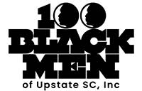 100 black Men Logo